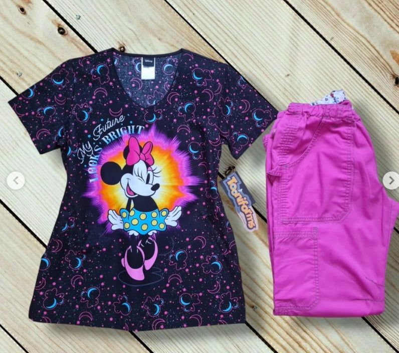 Delantal Nuevo Talla XS Disney Minnie Mouse
